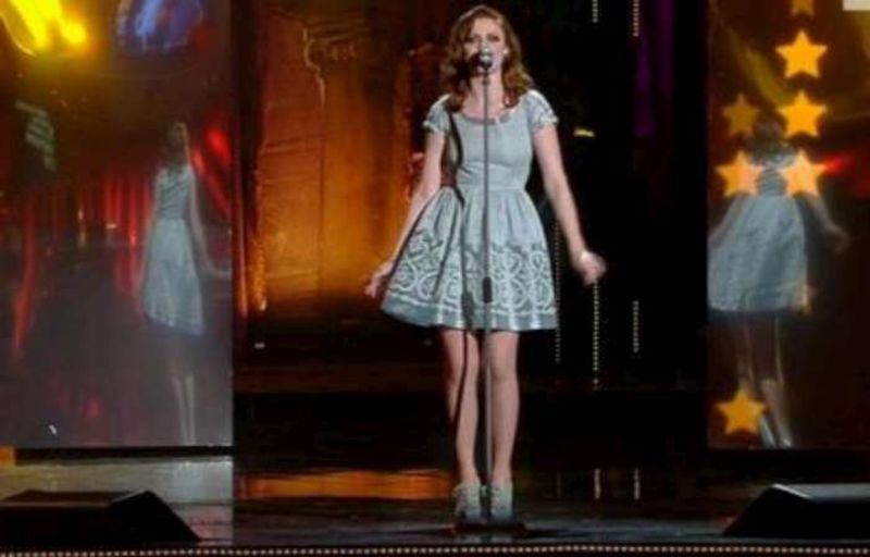 Annalisa Scarrone a Sanremo 2013